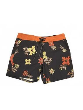 REEF HARDEY Men's Compass Boardshorts Swim Trunks Size 38